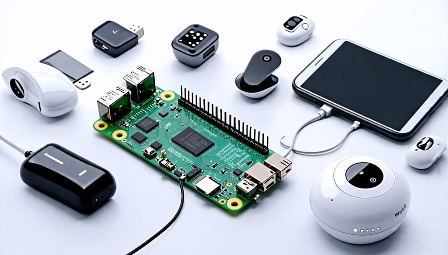 Raspberry Pi controlling multiple smart home devices