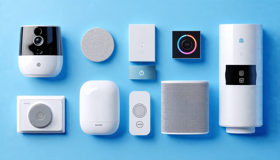 Collection of various smart home devices showcasing the diverse range of home automation options