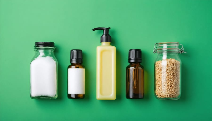 Essential ingredients for homemade green cleaning products