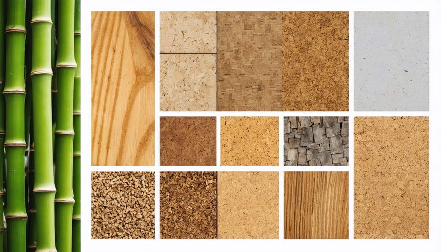 Various eco-friendly building materials suitable for sustainable home construction