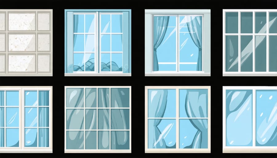 Examples of common window cleaning challenges and obstacles