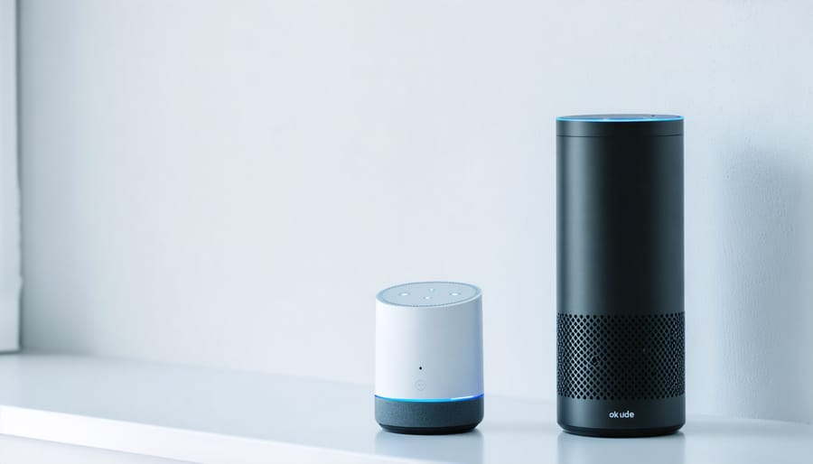 Popular voice assistants and their smart home control capabilities